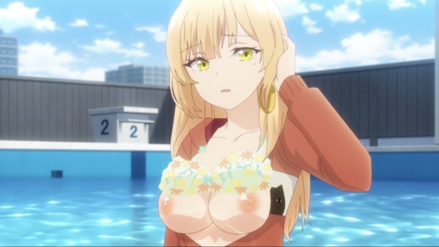 無意間變成狗，被喜歡的女生撿回家。