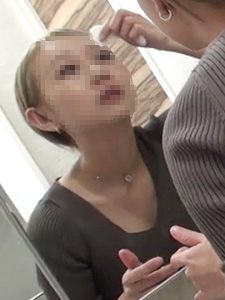 素人素颜～情色可爱女大学生妆容都不给男朋友看～武田幸子