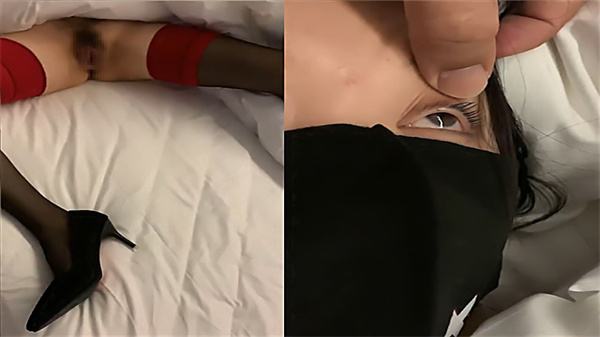 01年水嫩幼师极品高跟丝袜后续1.