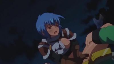 ランス光をもとめてTHEANIMATION第2话「进行!!リーザス中枢」<初回限定版>。