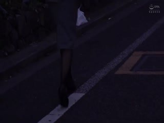 SIM-033_B 初々しい新入社員がノーパン黒パンスト素股！？直履きパ