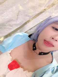 童颜巨乳萝莉【京鱼儿】二次元风COS装抠B特写 三场收费合集~~✨✨✨--这身材这颜值,我先射为敬~!-004839