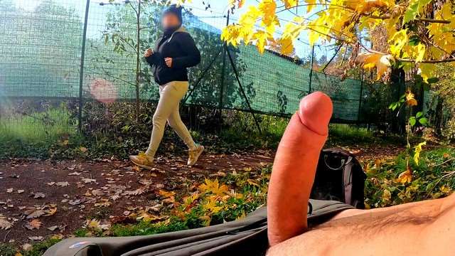 DICKFLASHinthePARK一个放荡的熟女忍不住给我一个硬奶他妈的【GentlyPerv】