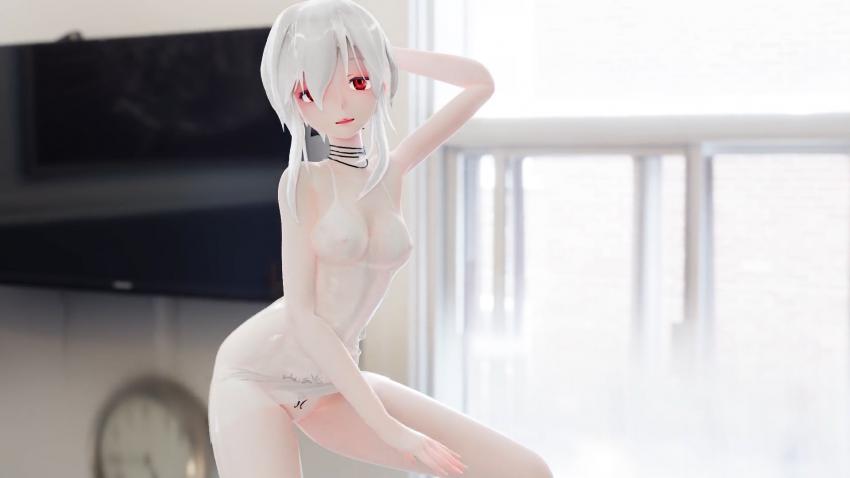 MMD你的鸡巴如果硬了Hakulalalay会帮你口